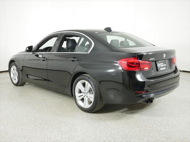 used 2018 BMW 330 car, priced at $16,800