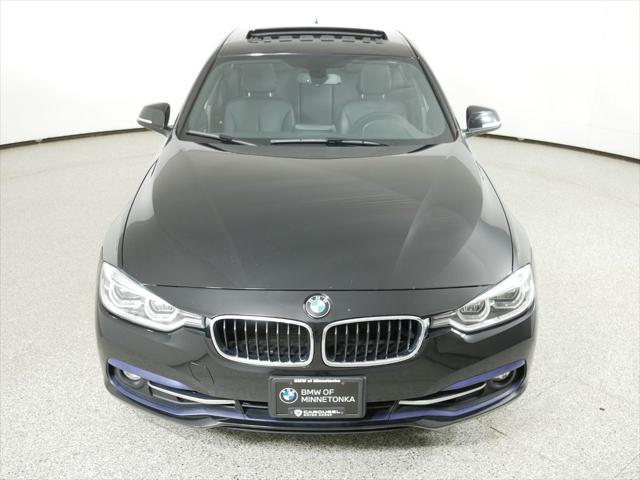 used 2018 BMW 330 car, priced at $16,800