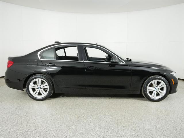 used 2018 BMW 330 car, priced at $16,800