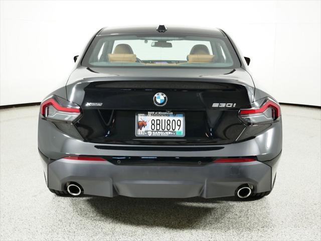 used 2023 BMW 230 car, priced at $37,200