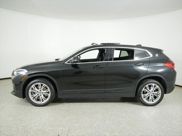 used 2018 BMW X2 car, priced at $18,000