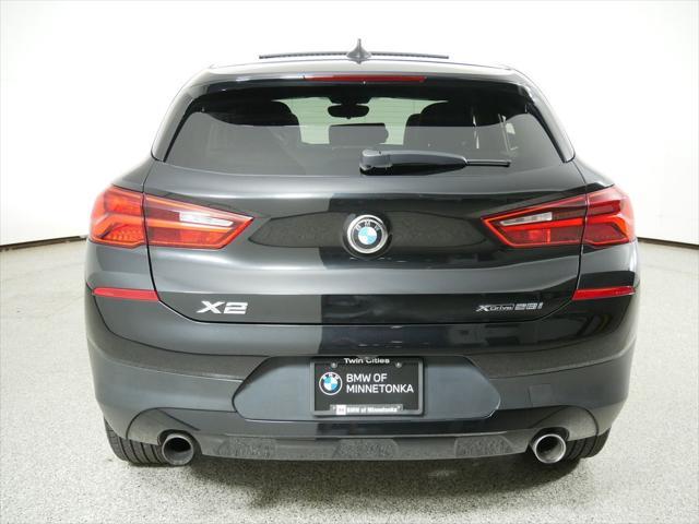 used 2018 BMW X2 car, priced at $18,000