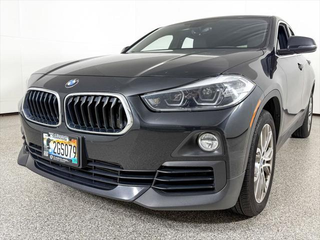 used 2018 BMW X2 car, priced at $20,000