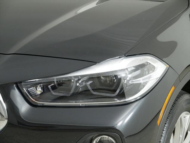 used 2018 BMW X2 car, priced at $18,000