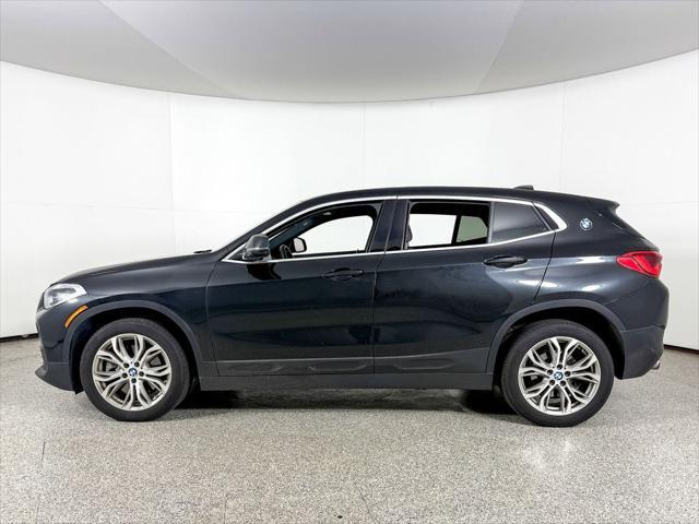 used 2018 BMW X2 car, priced at $20,000