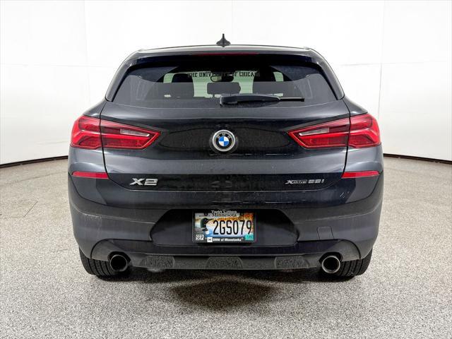 used 2018 BMW X2 car, priced at $20,000