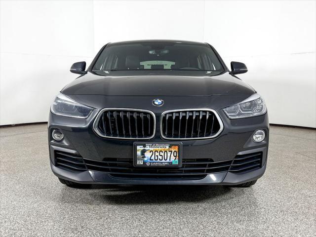used 2018 BMW X2 car, priced at $20,000
