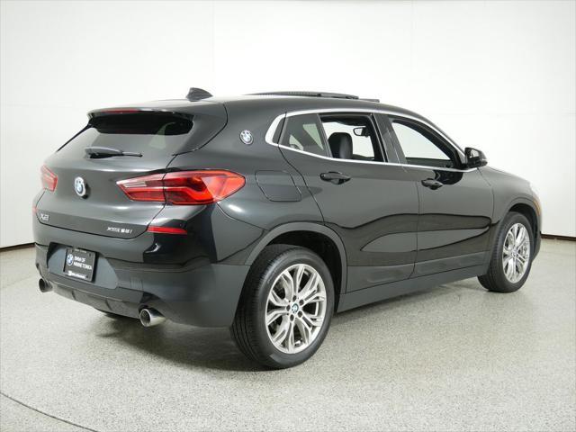 used 2018 BMW X2 car, priced at $18,000