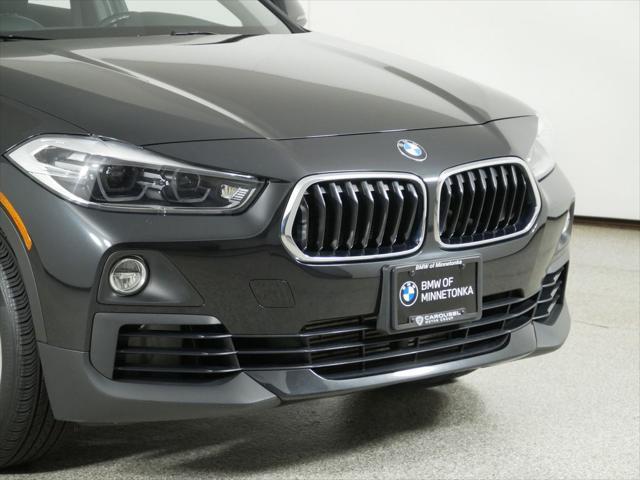 used 2018 BMW X2 car, priced at $18,000