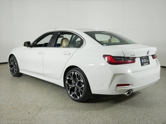 new 2025 BMW 330 car, priced at $52,785