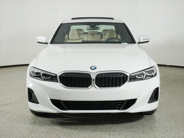 new 2025 BMW 330 car, priced at $52,785