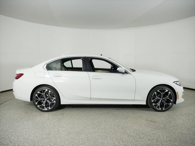 new 2025 BMW 330 car, priced at $52,785