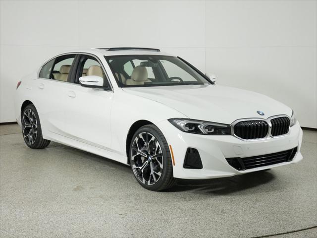 new 2025 BMW 330 car, priced at $52,785