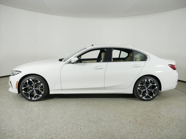 new 2025 BMW 330 car, priced at $52,785