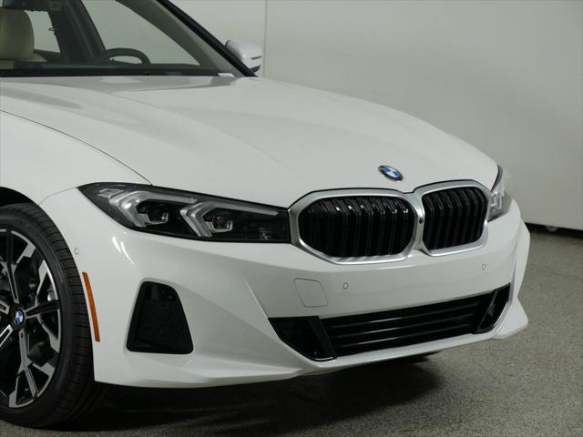 new 2025 BMW 330 car, priced at $52,785