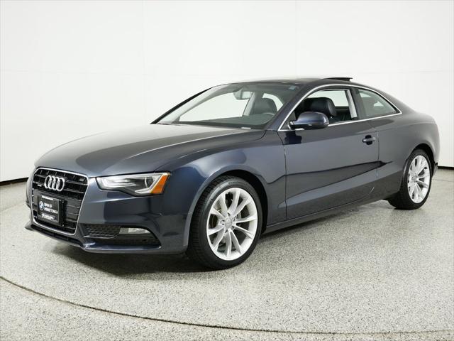 used 2013 Audi A5 car, priced at $15,000