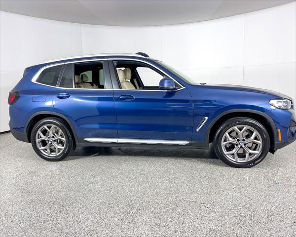 used 2022 BMW X3 car, priced at $32,800