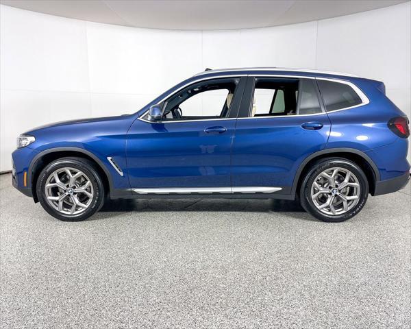 used 2022 BMW X3 car, priced at $32,800