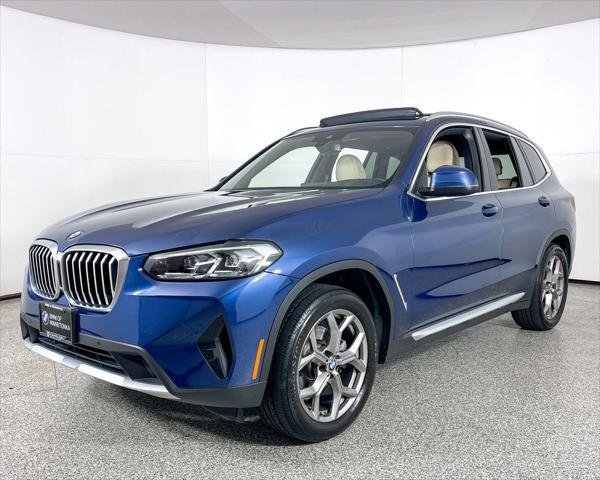 used 2022 BMW X3 car, priced at $32,800