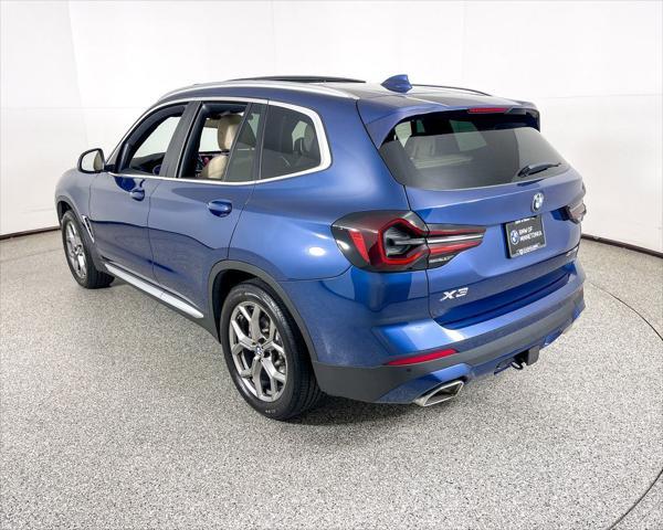 used 2022 BMW X3 car, priced at $32,800