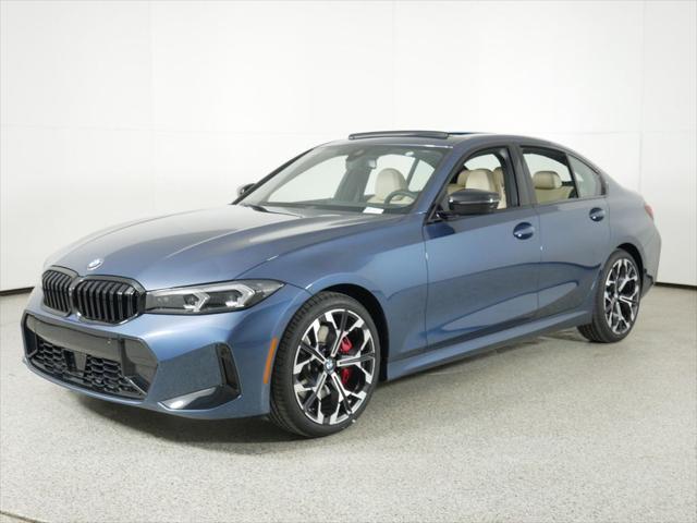 new 2025 BMW 330 car, priced at $56,985