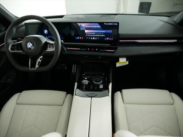 new 2025 BMW 530 car, priced at $70,320