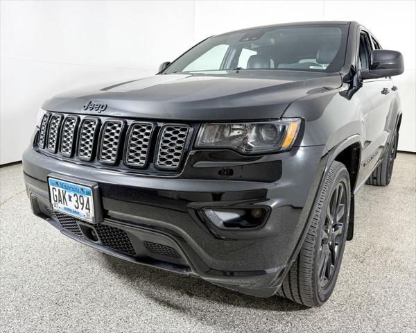 used 2021 Jeep Grand Cherokee car, priced at $25,800