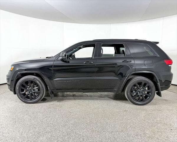 used 2021 Jeep Grand Cherokee car, priced at $25,800