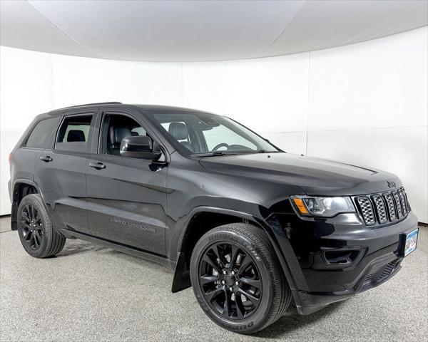 used 2021 Jeep Grand Cherokee car, priced at $25,800