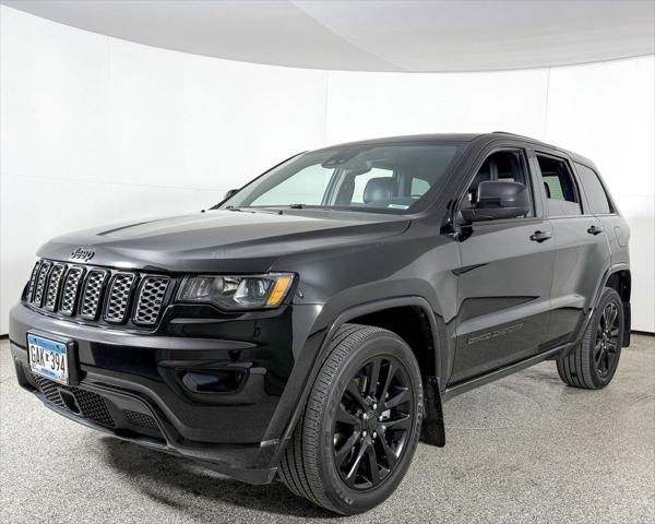 used 2021 Jeep Grand Cherokee car, priced at $25,800