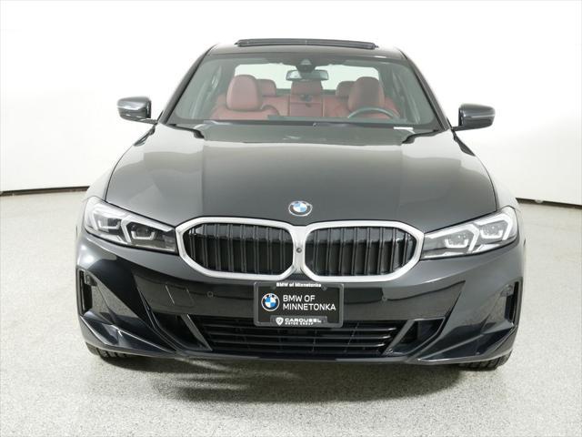 used 2024 BMW 330 car, priced at $40,000