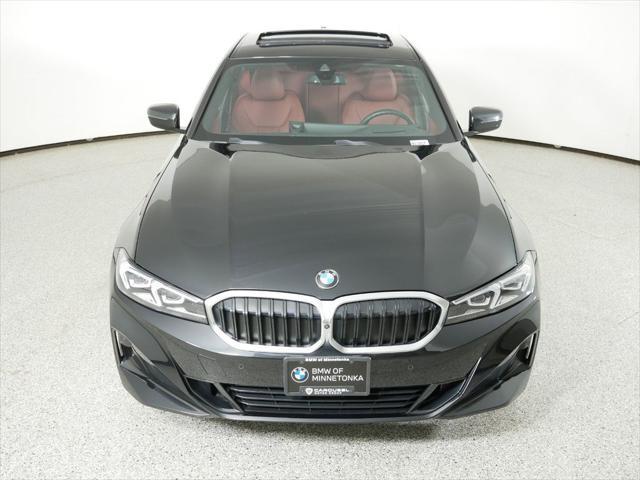 used 2024 BMW 330 car, priced at $40,000