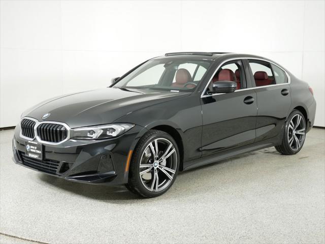 used 2024 BMW 330 car, priced at $40,000