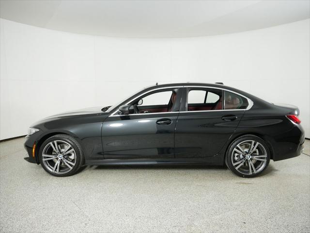 used 2024 BMW 330 car, priced at $40,000