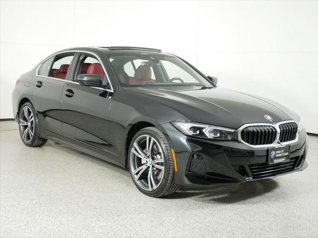 used 2024 BMW 330 car, priced at $40,000