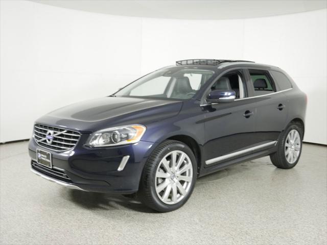 used 2017 Volvo XC60 car, priced at $17,400