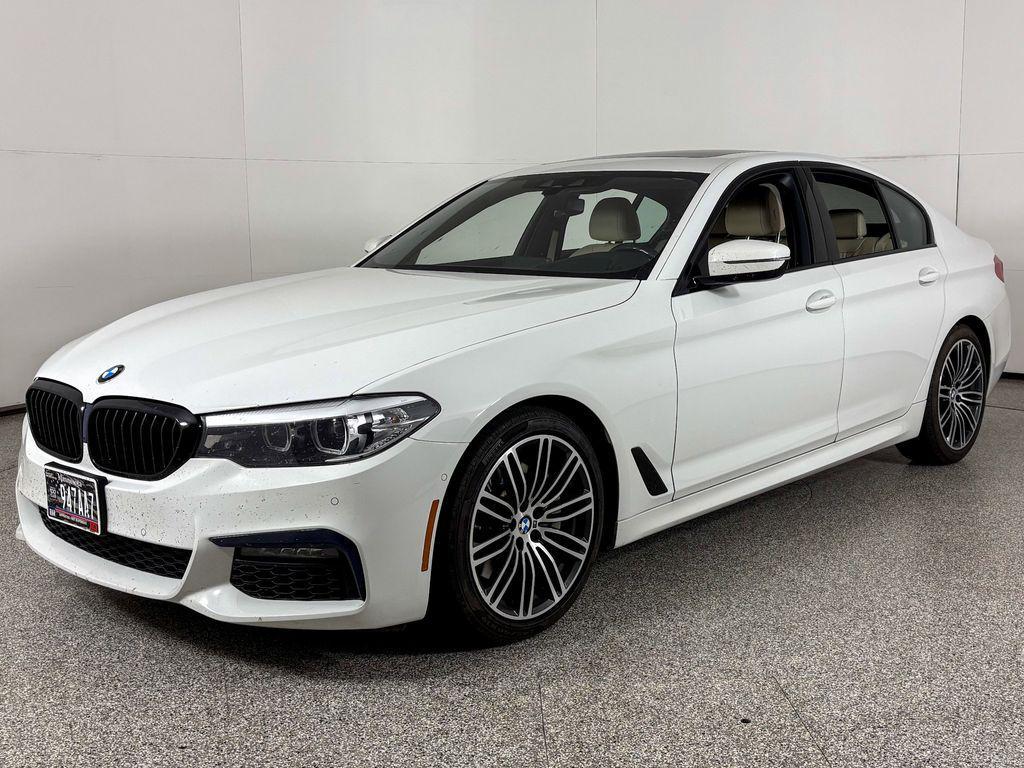 used 2019 BMW 540 car, priced at $30,000