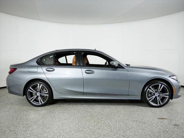 used 2023 BMW 330 car, priced at $45,145