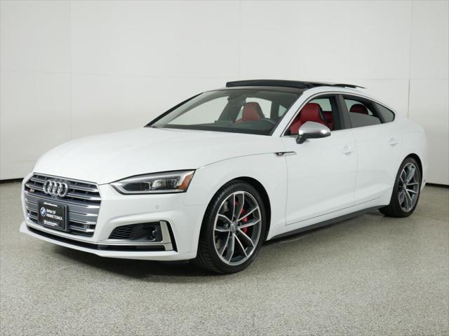 used 2018 Audi S5 car, priced at $37,000