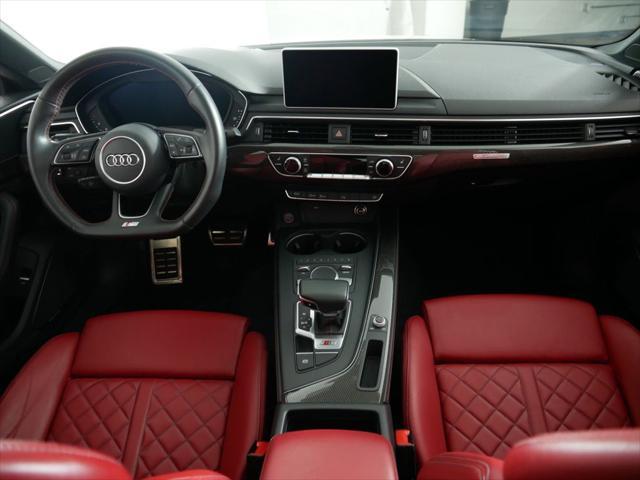 used 2018 Audi S5 car, priced at $35,000