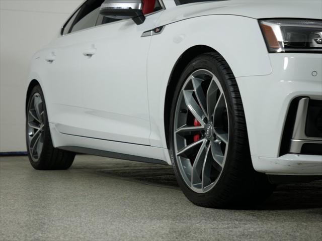 used 2018 Audi S5 car, priced at $35,000