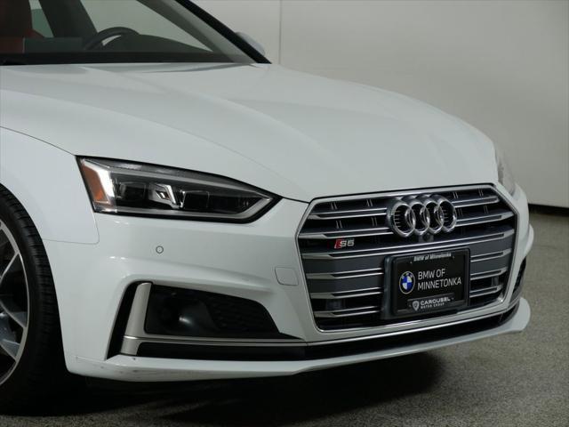 used 2018 Audi S5 car, priced at $35,000