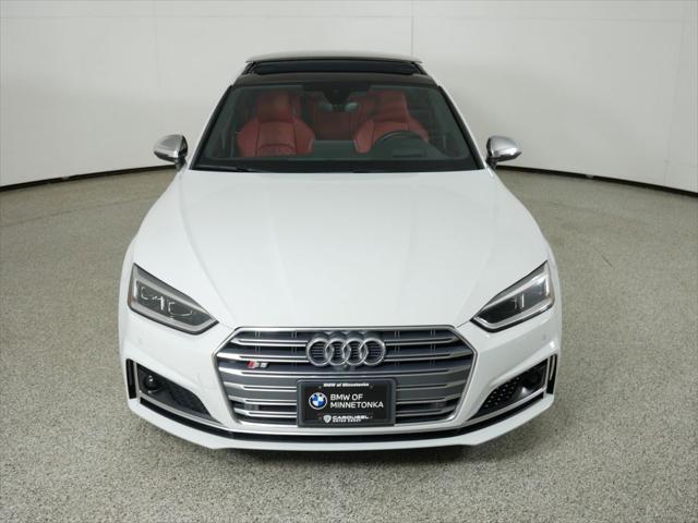 used 2018 Audi S5 car, priced at $35,000