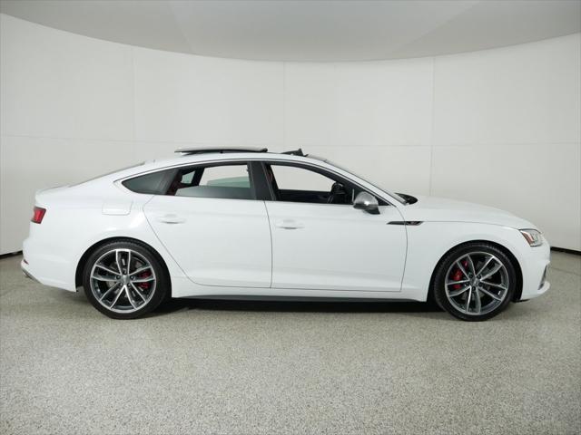 used 2018 Audi S5 car, priced at $35,000