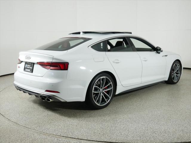 used 2018 Audi S5 car, priced at $35,000