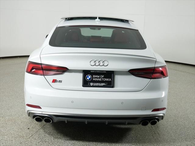 used 2018 Audi S5 car, priced at $35,000