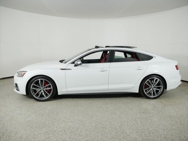 used 2018 Audi S5 car, priced at $35,000