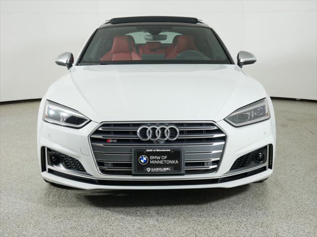 used 2018 Audi S5 car, priced at $35,000