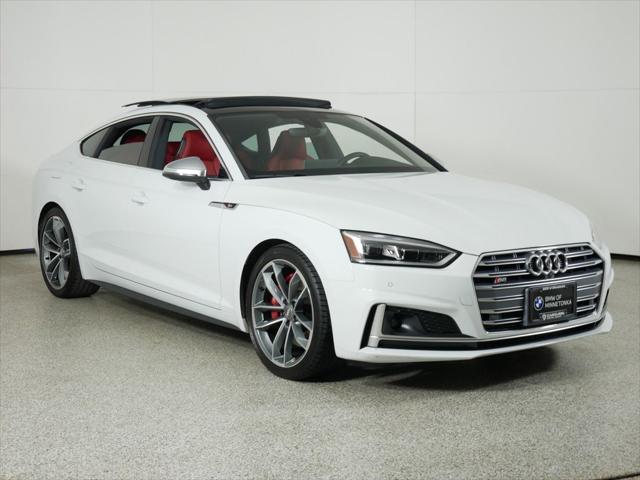 used 2018 Audi S5 car, priced at $35,000