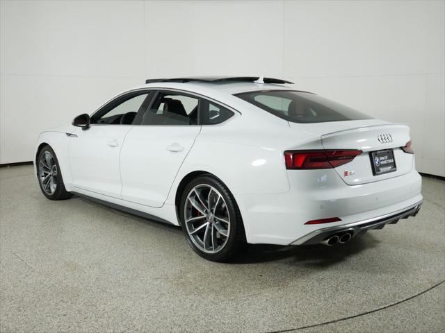 used 2018 Audi S5 car, priced at $35,000